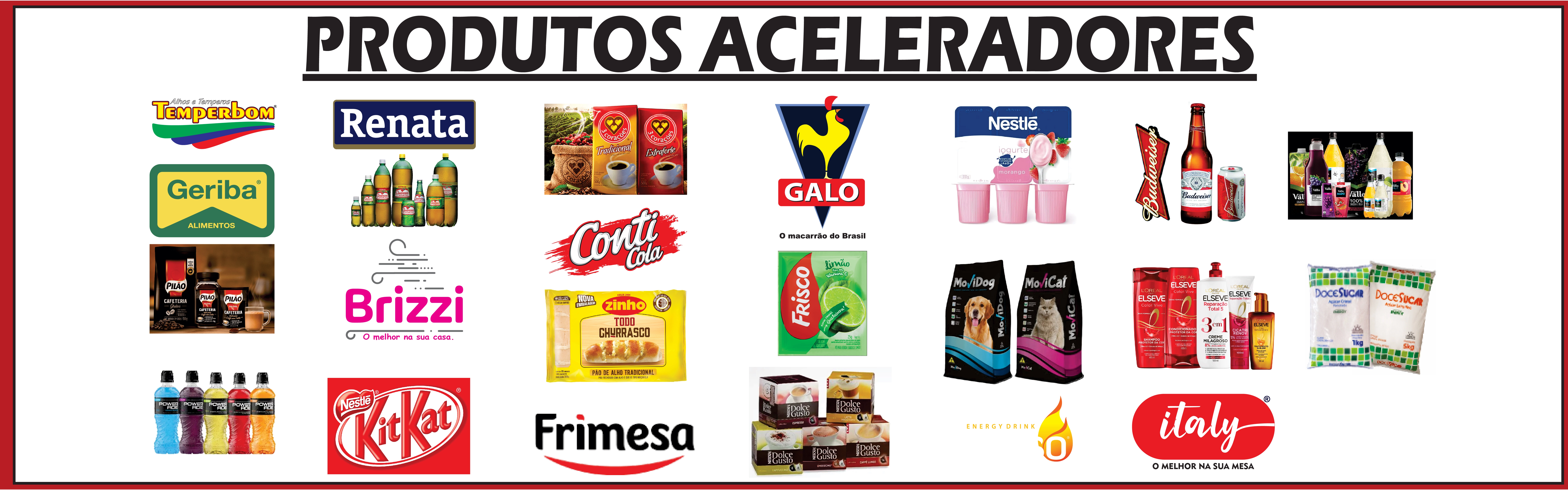 Aceleradores Prancheta